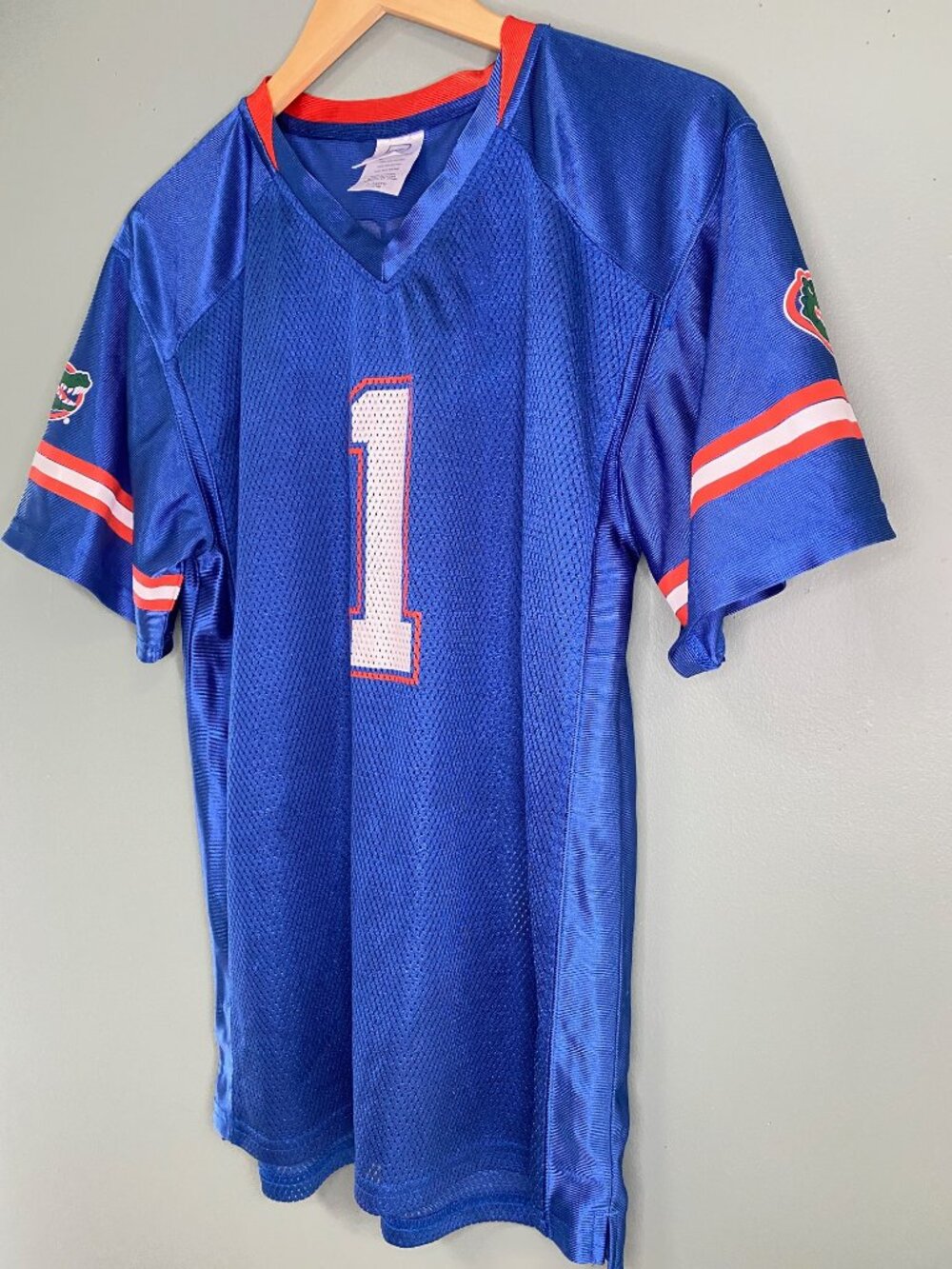 Florida Univiersity Gator's Jersey Size 16/18